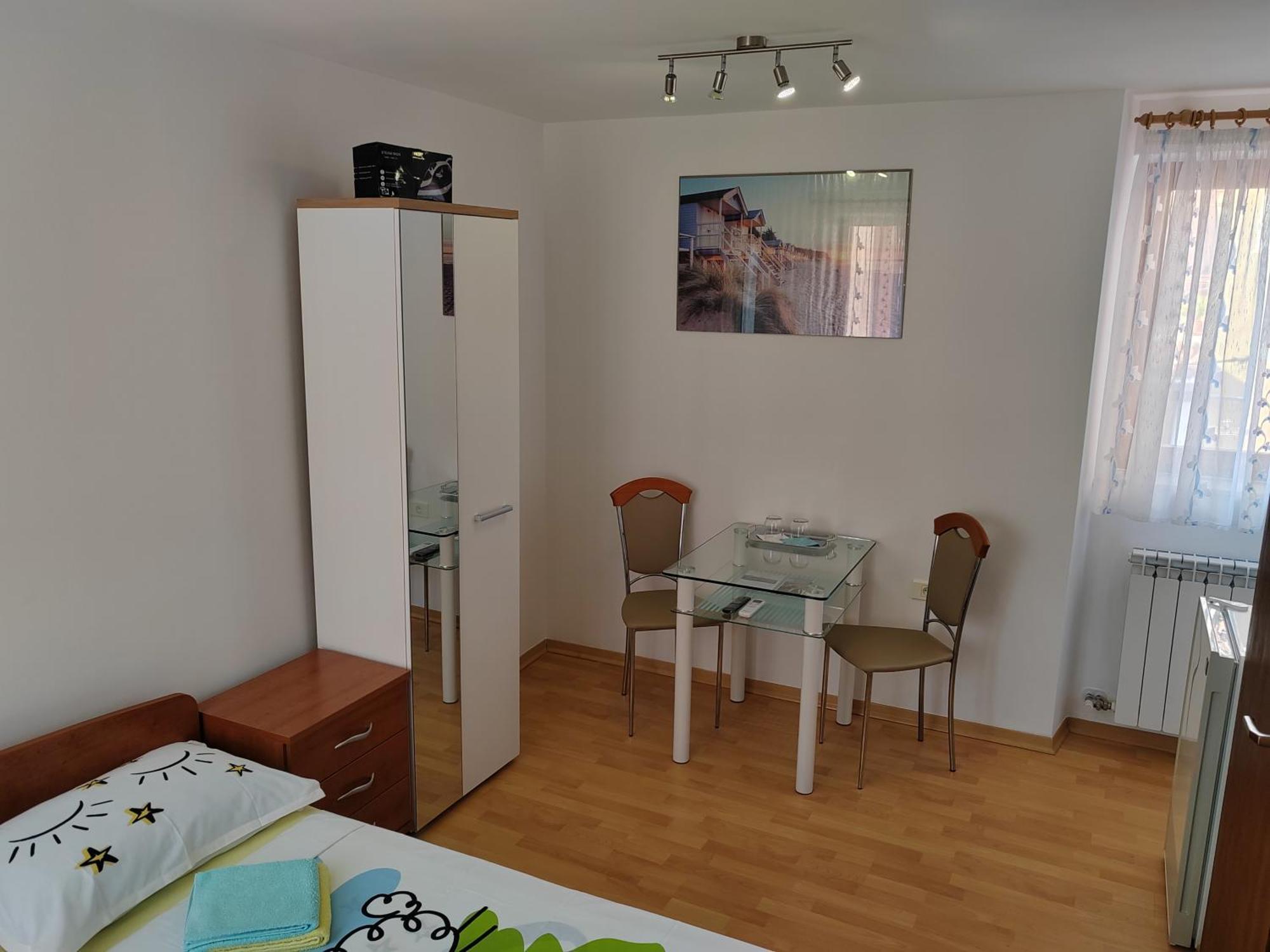 Rooms Neda Izola Kamer foto