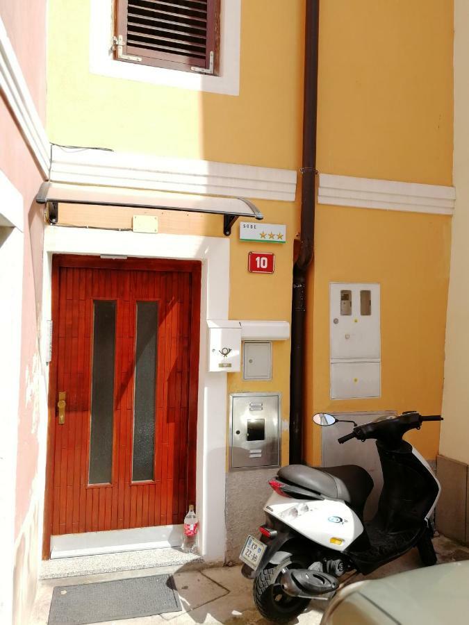 Rooms Neda Izola Buitenkant foto